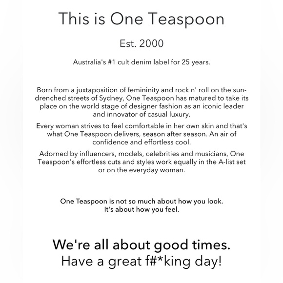 ONE TEASPOON - Shabbies Boyfriend Denim Jeans - Montana - NEW - Picture 8 of 15